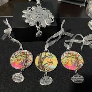 4 NEW WITH TAG GANZ Ornaments